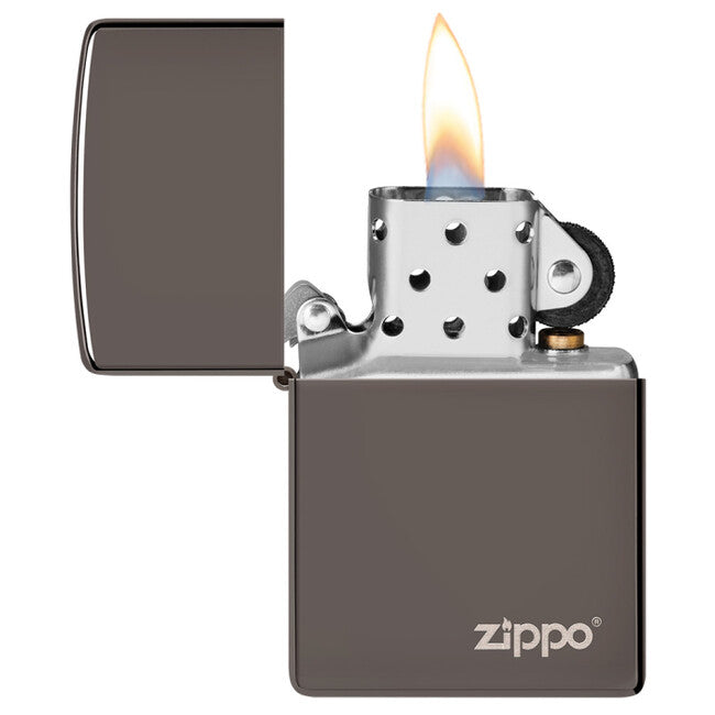 Zippo Accendino a benzina, grigio