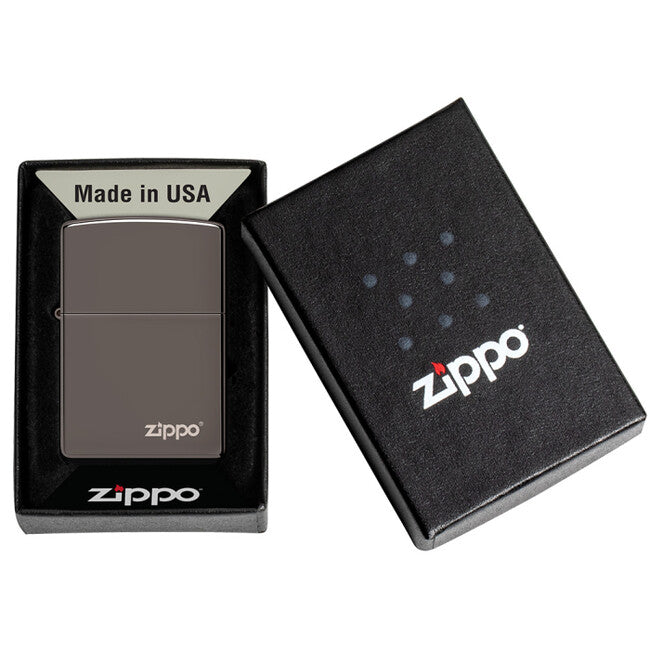 Zippo Accendino a benzina, grigio