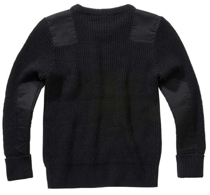 Brandit Pullover BW da bambino, nero