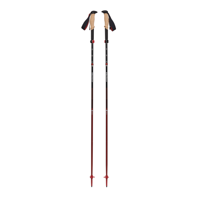 Black Diamond Pursuit Flz bastoncini da trekking, nero-ottanio
