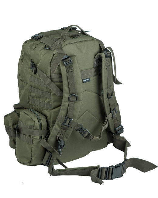 Mil-Tec Defense Modular zaino con rene in oliva