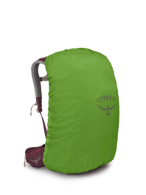 Osprey Sirrus 34 zaino da trekking, elderberry purple/chiru tan