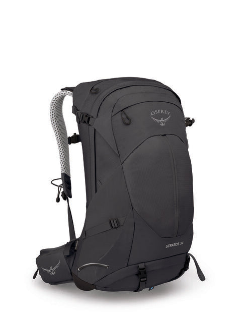 Osprey Stratos 34 zaino da trekking, tunnel vision grey