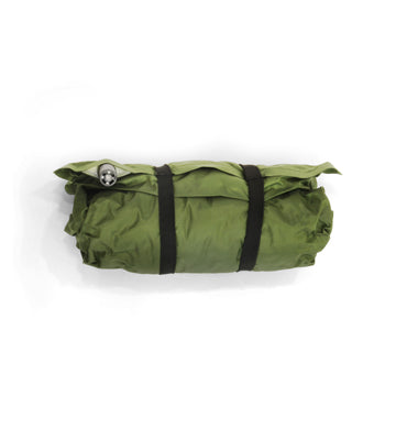 Origin Outdoors cuscino autogonfiante con copertura 45 x 25 x 10 cm, verde