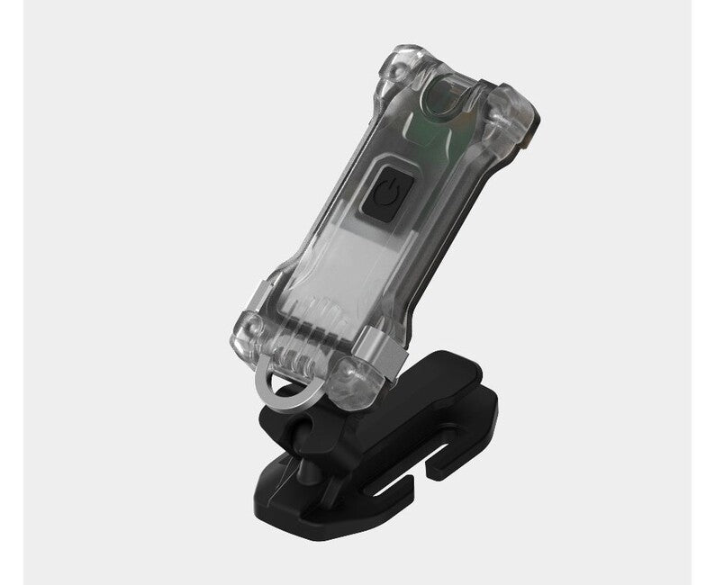 ArmyTek Zippy ES set torcia e led portachiavi, grigio