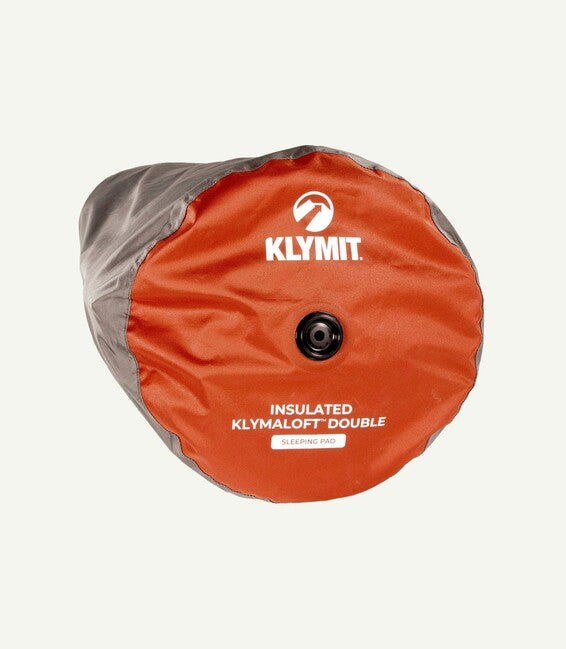 Klymit Klymaloft Double materasso isolato per auto, rosso