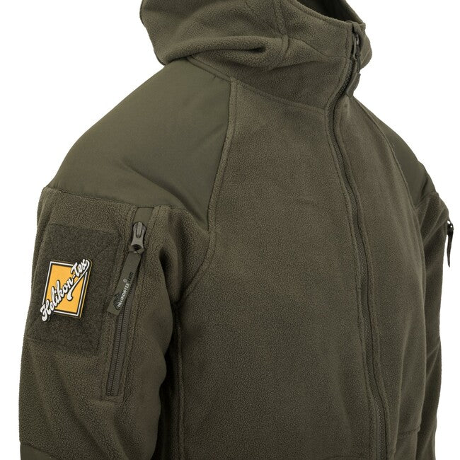 Helikon-Tex Cumulus giacca in pile, nera