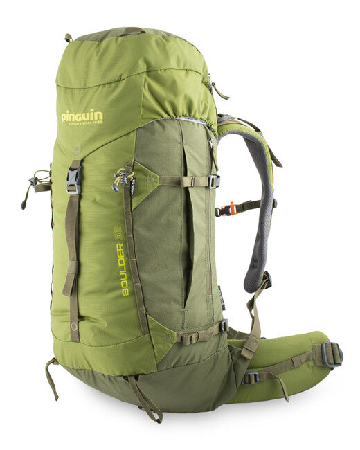 Pinguin Boulder Zaino nylon 38 L, nero