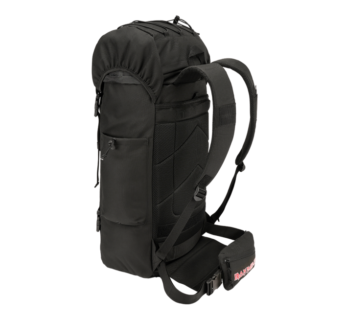 Brandit Iron Maiden zaino da festival 40L, nero