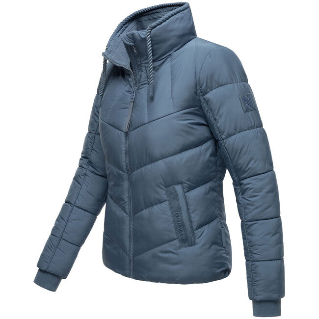 Navahoo Liebesfee giacca invernale da donna, dusty blue