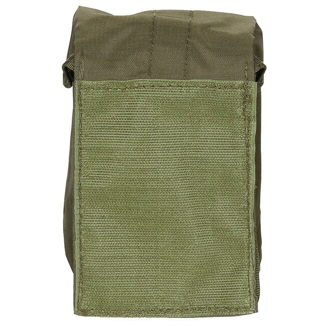 MFH Professional Mission IV borsa con sistema a ganci e passanti, verde OD