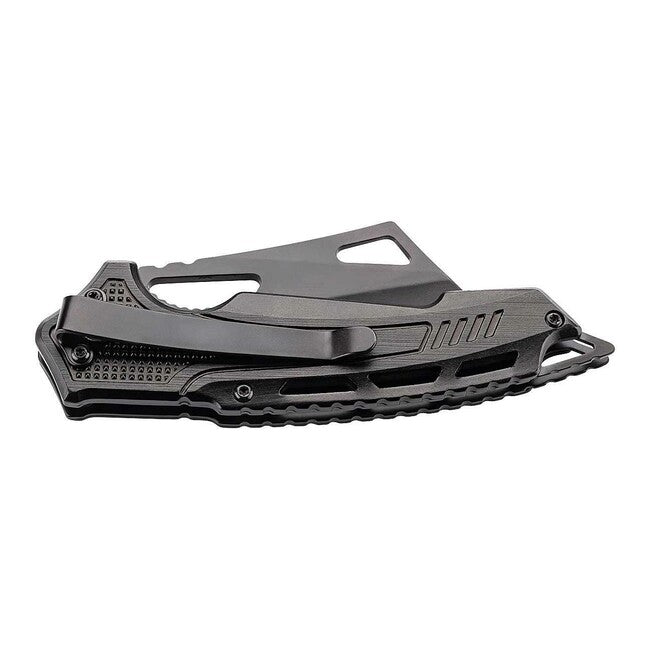 Herbertz Coltello a una mano 8 cm, blu-nero