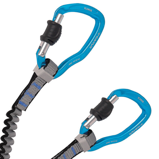 Camp Kinetic Rewind Comp ferrata set 84 - 104 cm