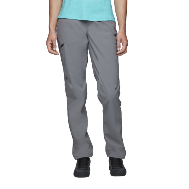 Black Diamond Technician Alpine pantaloni da donna, grigi acciaio
