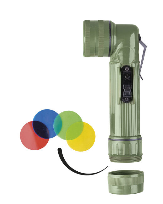 Mil-Tec torcia US Grande verde