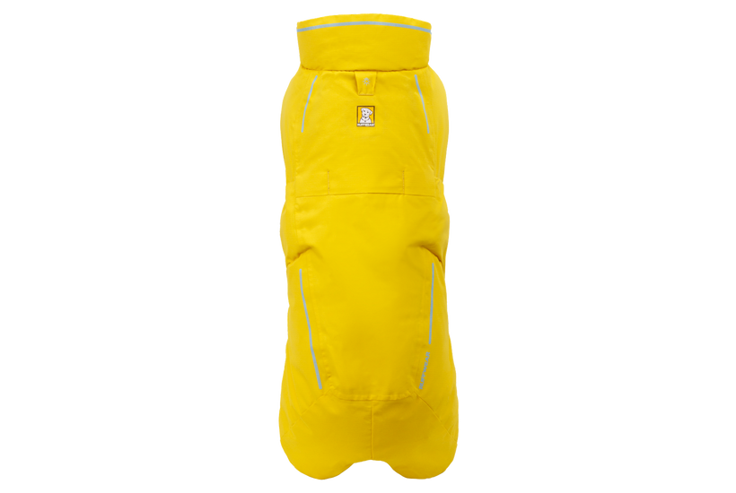 Ruffwear Giacca per cane vert, mineral yellow