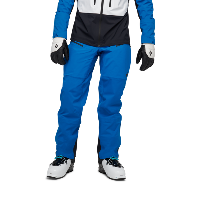 Black Diamond Dawn Patrol ibridi da uomo pantaloni, kingfisher