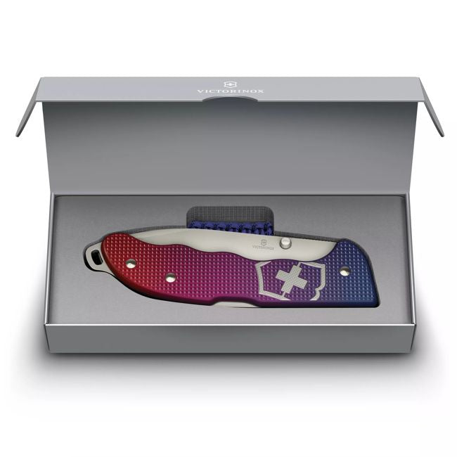 Victorinox Evoke Alox coltello, blu