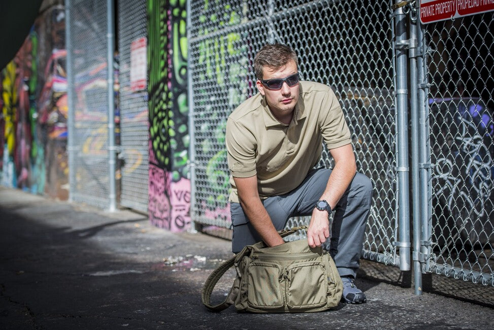 Helikon-Tex WOMBAT Mk2 borsa a tracolla - cordura , verde adattivo