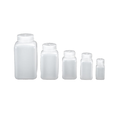 Nalgene Bottiglia a bocca larga quadrata 250 ml collo o 34 mm