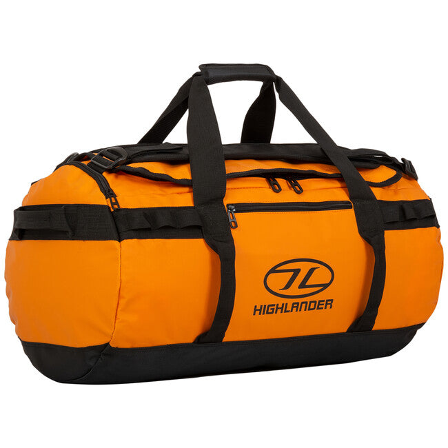 Highlander Storm borsa 45 L, arancione