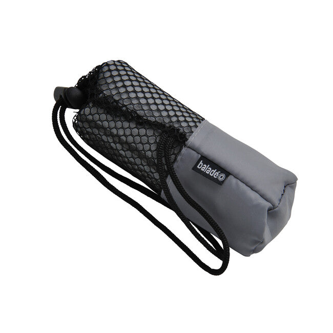 Baladeo PLR311 asciugamano ad asciugatura rapida Cham, grigio