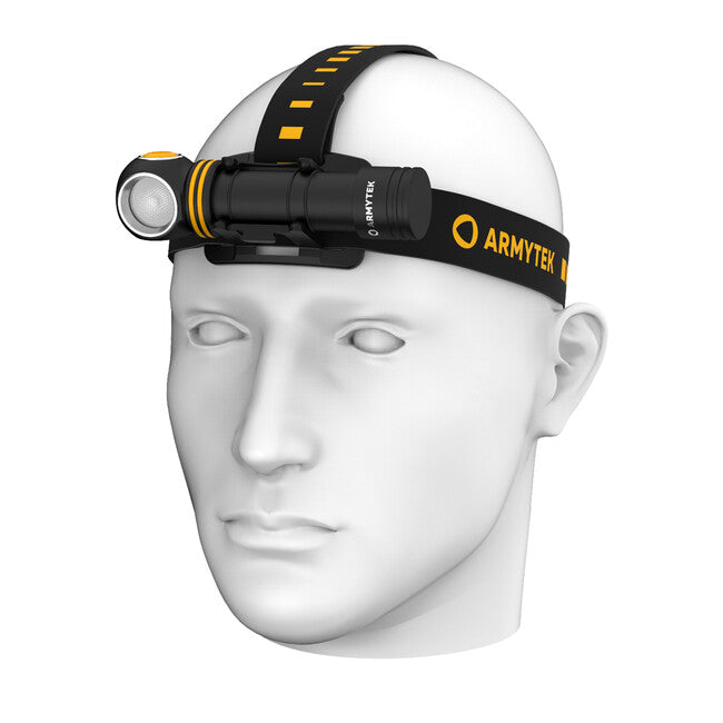 ArmyTek Elf C2 LED Φακός Χεριού Ψυχρό Λευκό, Τροφοδοσία από Μπαταρία, 1100 lm, 4800 h, 65 g