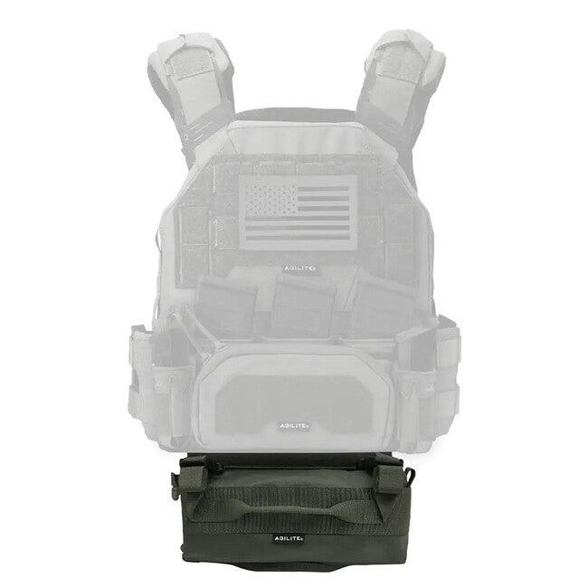 Agilite Injured Person Carrier BuddyStrap, verde ranger
