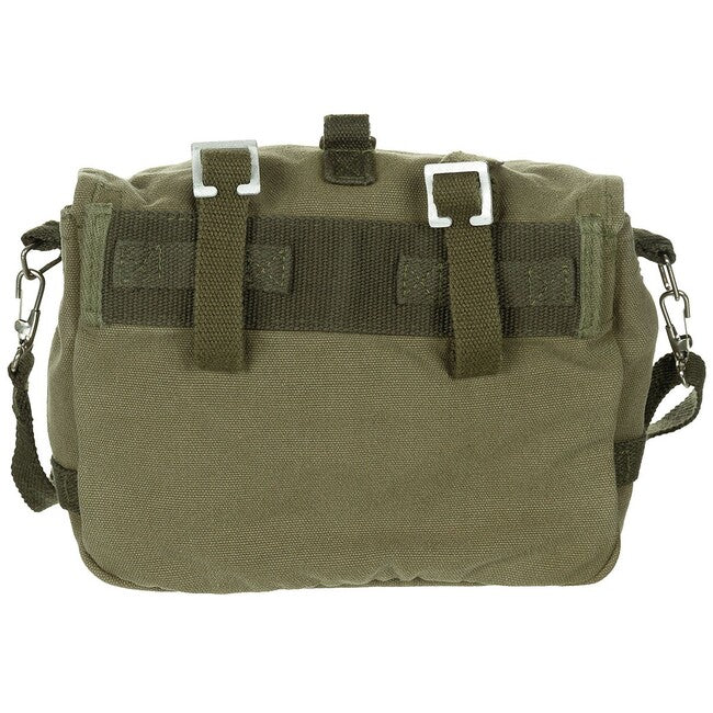 MFH Borsa a tracolla 4L, verde OD lavato a pietra