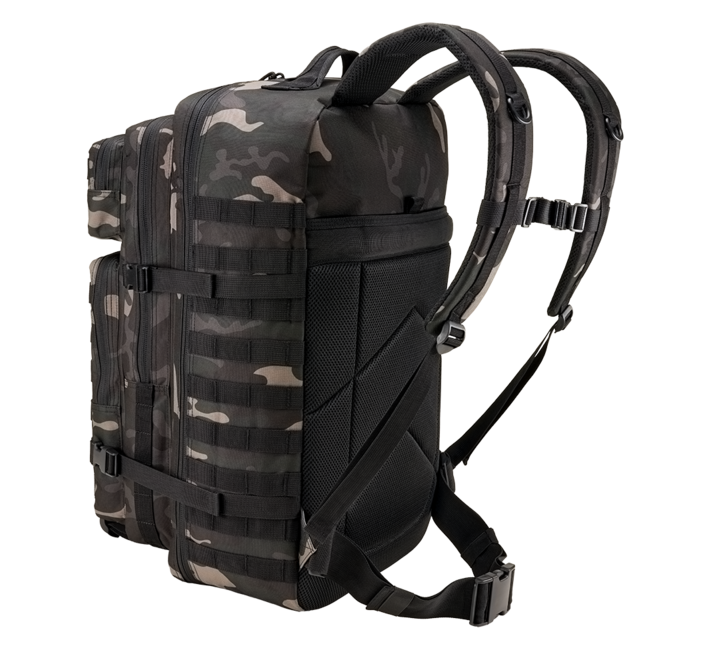 Brandit US Cooper XL Zaino 65L, mimetico scuro