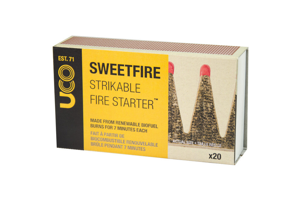 UCO Sweetfire scaricatore d'intervento 20 pz.