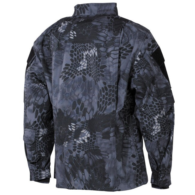 MFH Professional Combat Mission giacca, nera serpente