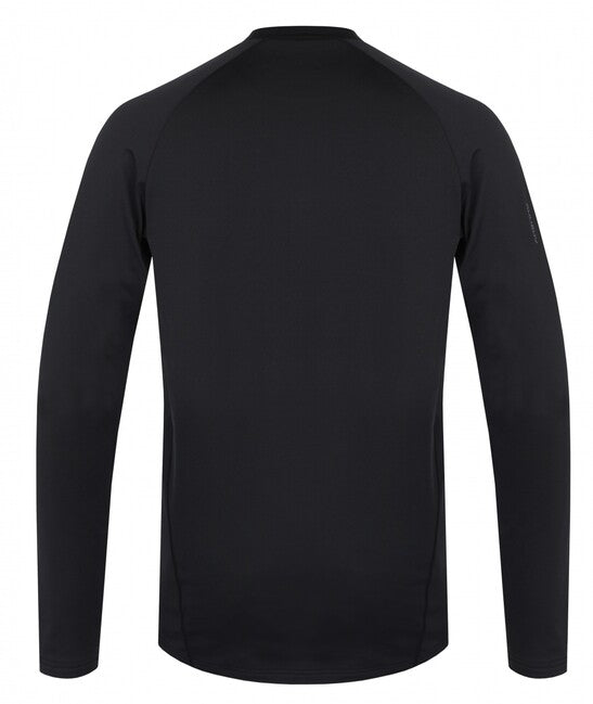 Husky Tromi Maglia termica da uomo a maniche lunghe, nera