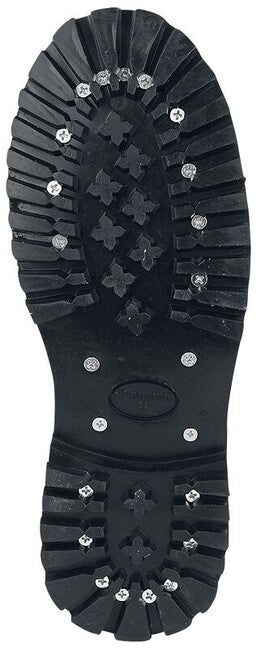 Brandit Phantom stivali in pelle con allacciatura a 10 file, nero