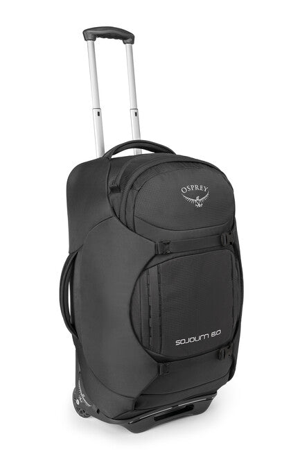 Osprey Sojourn 60 borsa da viaggio, nera