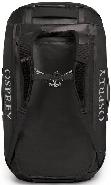 Osprey Transporter 120 borsa da viaggio, nera