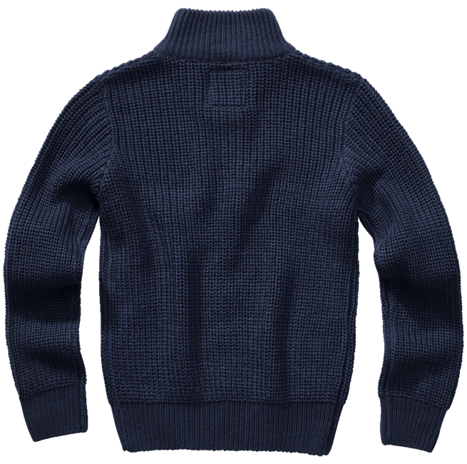 Brandit Troyer pullover per bambini, blu navy
