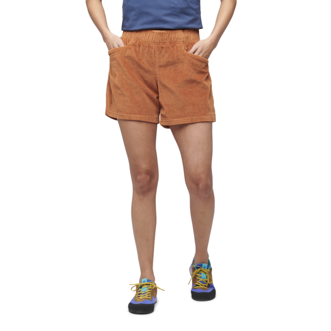 Black Diamond Dirtbag pantaloncini da donna, marrone moab