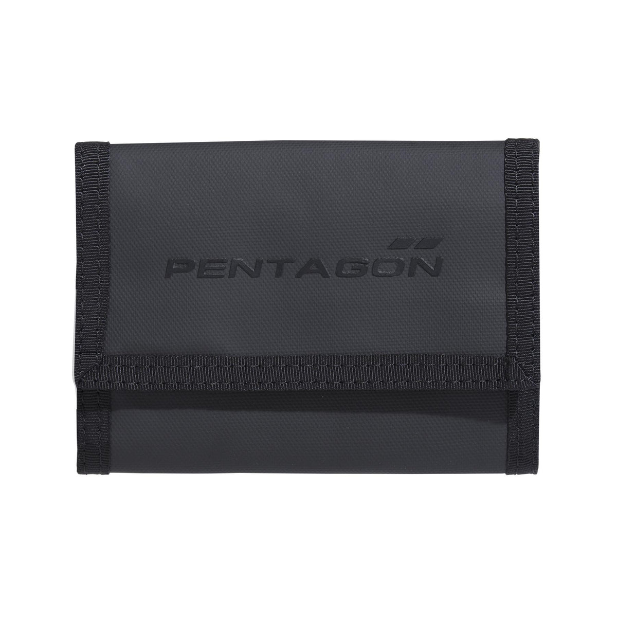 Pentagon Stater 2.0 portafoglio in velcro, nero