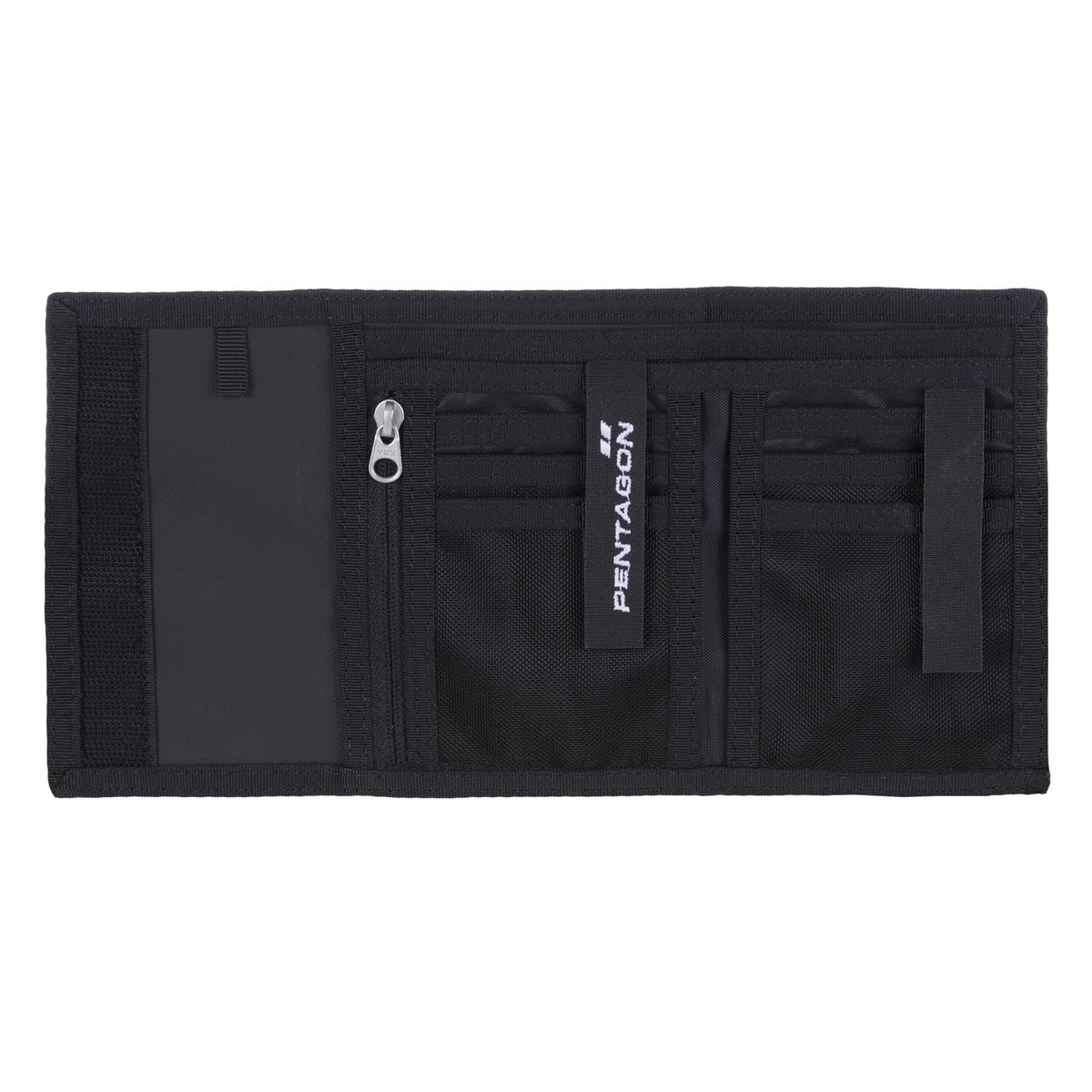 Pentagon Stater 2.0 denarnica Stealth, črna