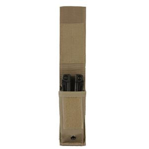 Leatherman Nylon Molle L fodero per coltello, brown