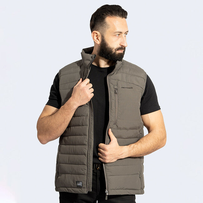 Pentagon Arcadian gilet, verde mimetico