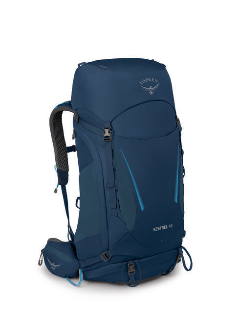 Osprey Kestrel 48 zaino da trekking, atlas blue