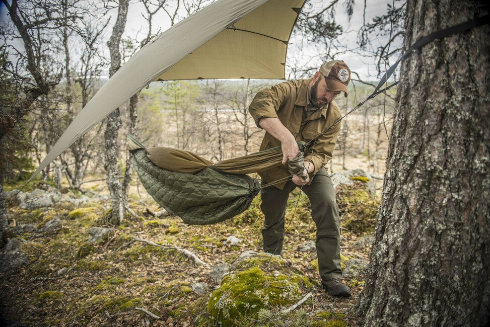 Helikon-Tex SWAGMAN ROLL Ένθετο Πόντσο Basic, μαύρο