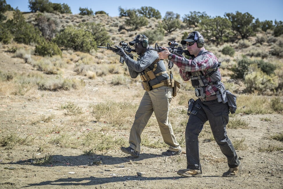 Helikon-Tex COMPETITION MultiGun Chest Rig, US Woodland