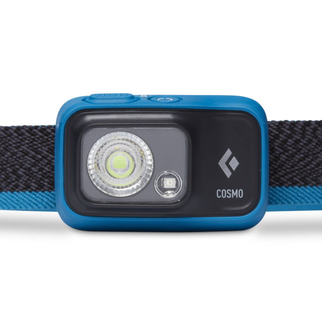 Black Diamond Cosmo 352 lampada frontale, azul