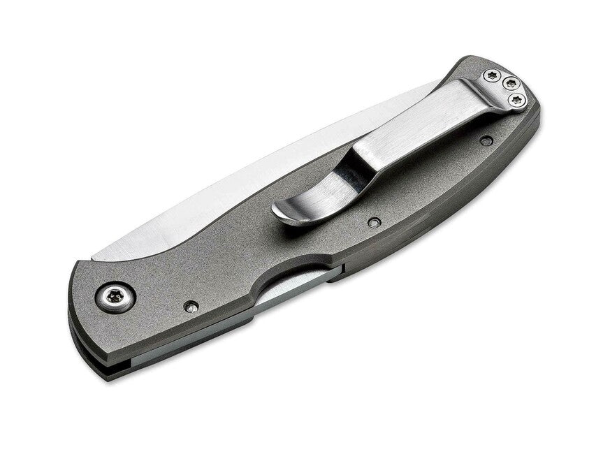 Böker Plus Titan Drop 2 coltello tascabile 6 cm, titanio