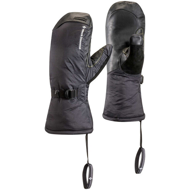 Black Diamond Super Light Mitts guanti invernali, neri