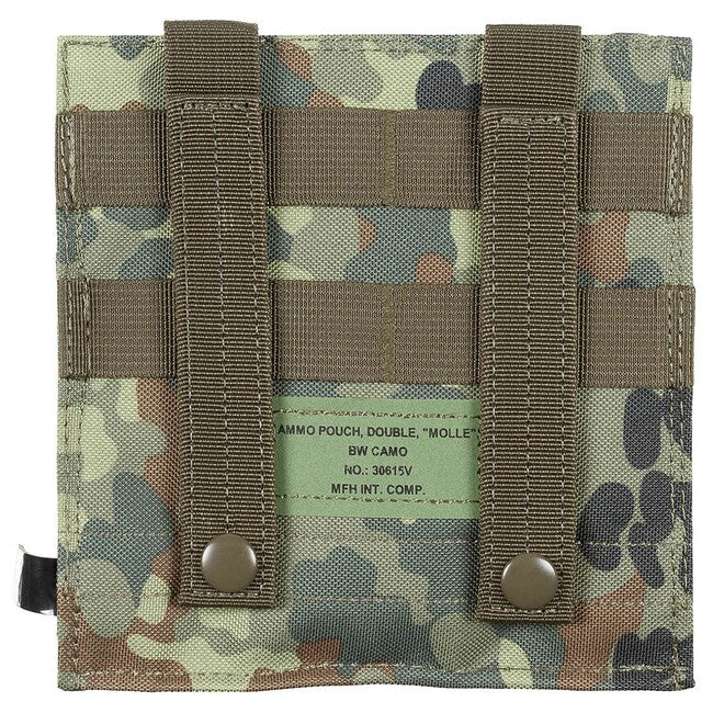 MFH Fondina doppia molle, bw camo
