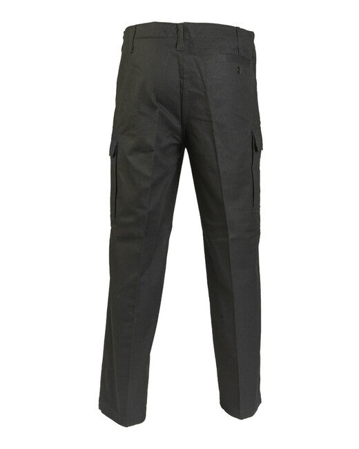 Mil-Tec BW Moleskin original pantaloni, neri